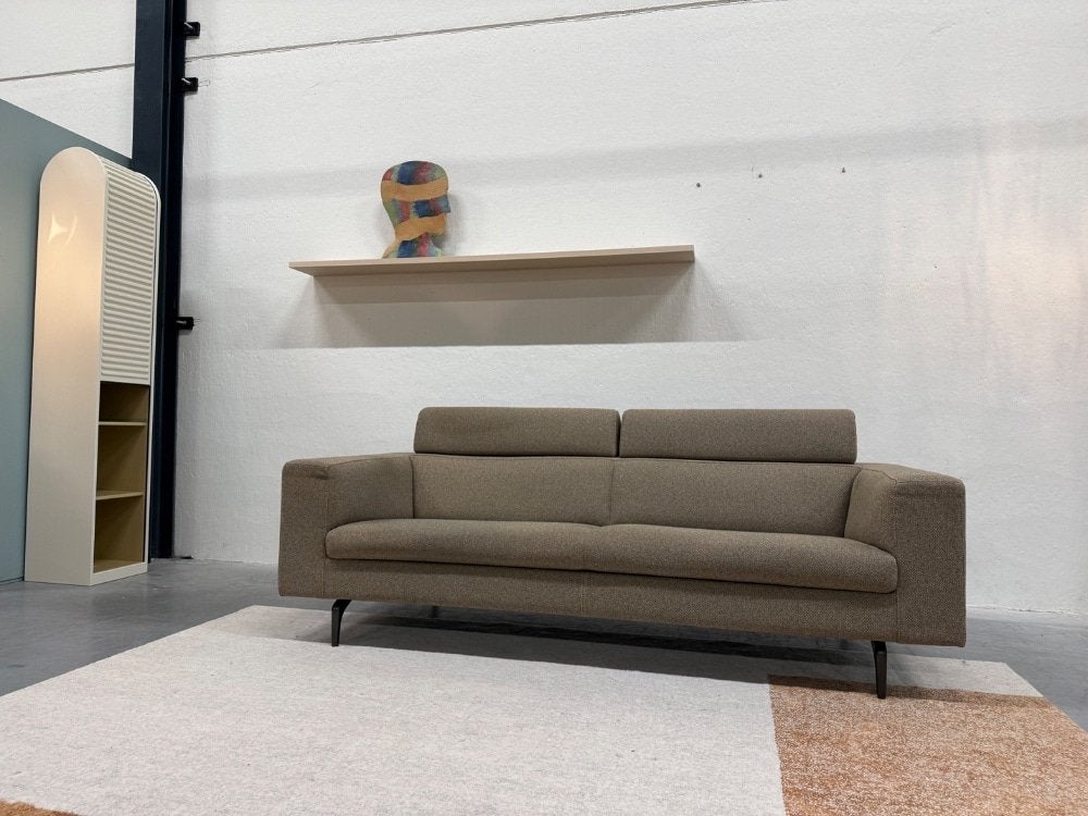 Leolux Horatio 3 Zits Bank loft stof Design 220, Ophalen, Leolux, Info@leolux.nl, Driepersoons