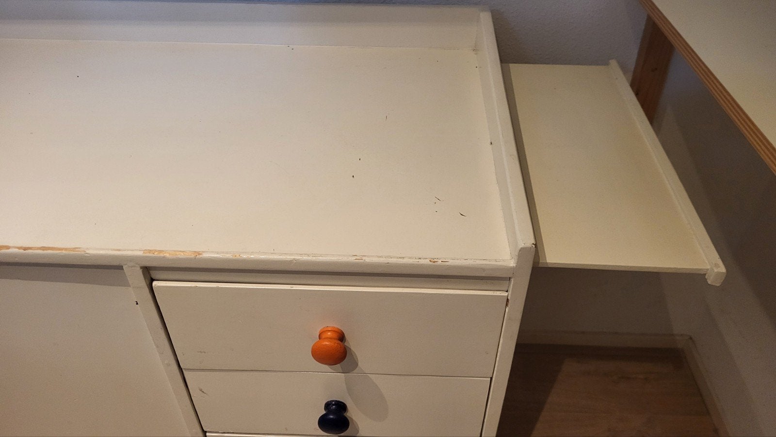 Commode/Kast met lades en opstaande rand, Ophalen, Gebruikt, 50 tot 70 cm, 100 cm of meer