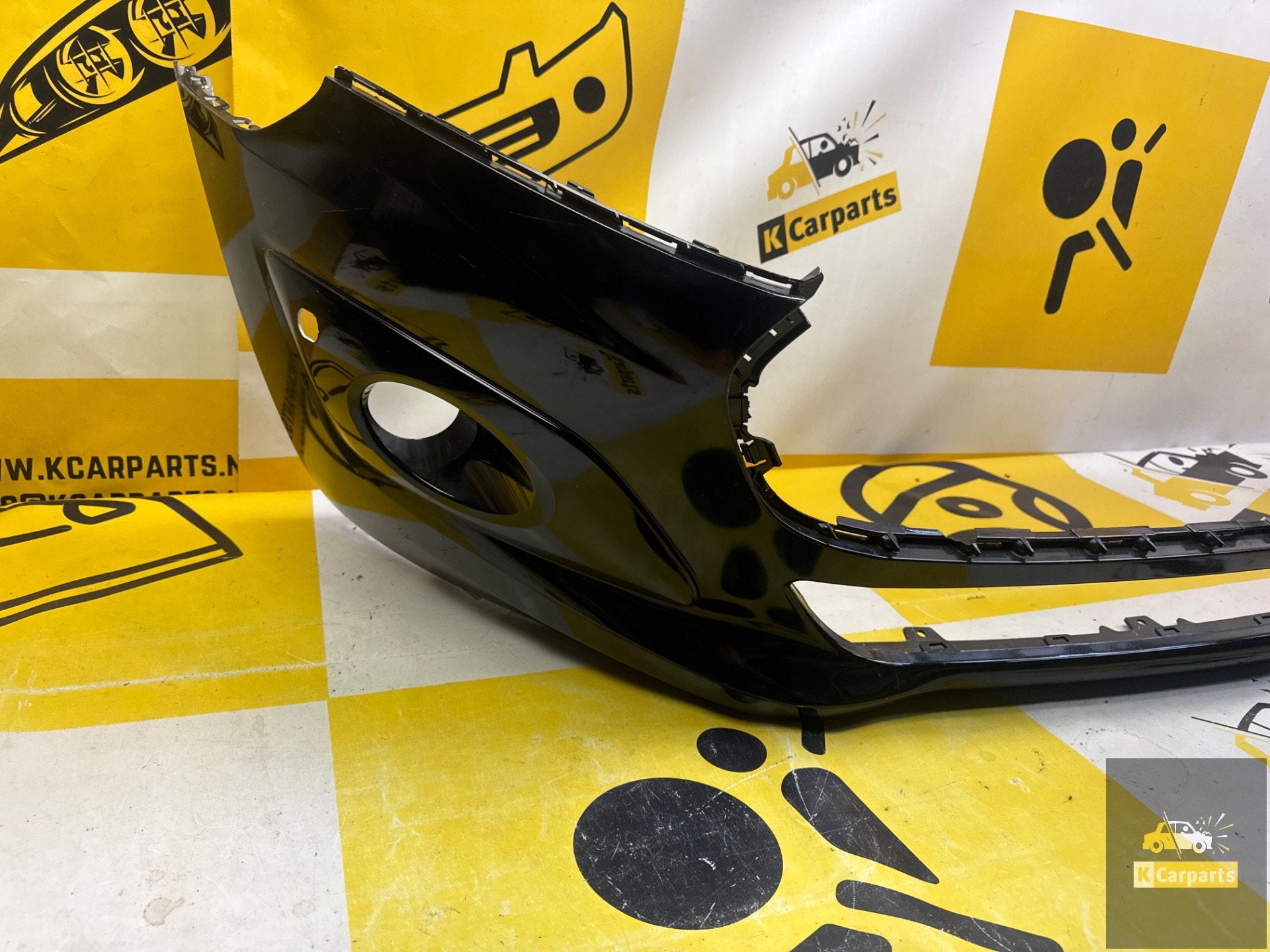 FORD TRANSIT CONNECT VOORBUMPER DT11-17F775-B, Gebruikt, Voor, Info@ford.com, Ophalen of Verzenden