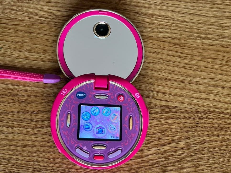 Vtech kidizoom pixi camera met spiegel, Ophalen of Verzenden, Gebruikt