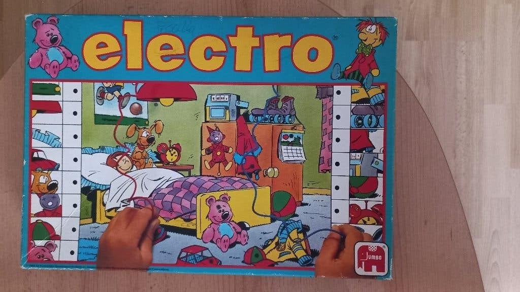 Leerzaam elektro spel vanaf 3 jaar met geluid, Ophalen of Verzenden, Zo goed als nieuw, Met geluid