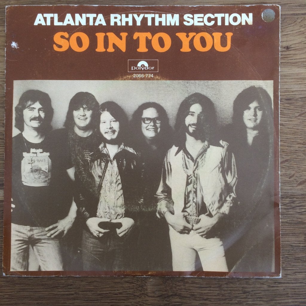 Atlanta Rhythm Section So In To You 7" southern rock 70s FH, Ophalen of Verzenden, Gebruikt, Overige genres