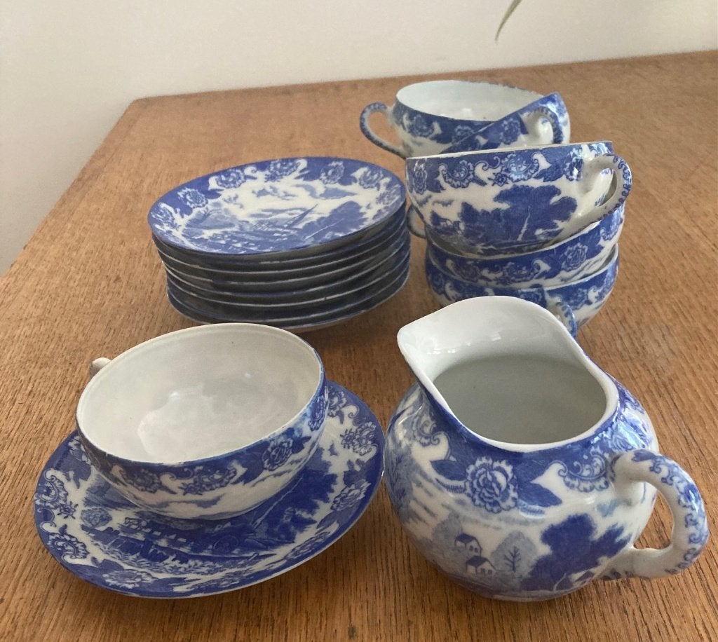 Theeservies, Antiek en Kunst, Antiek | Servies compleet, Ophalen