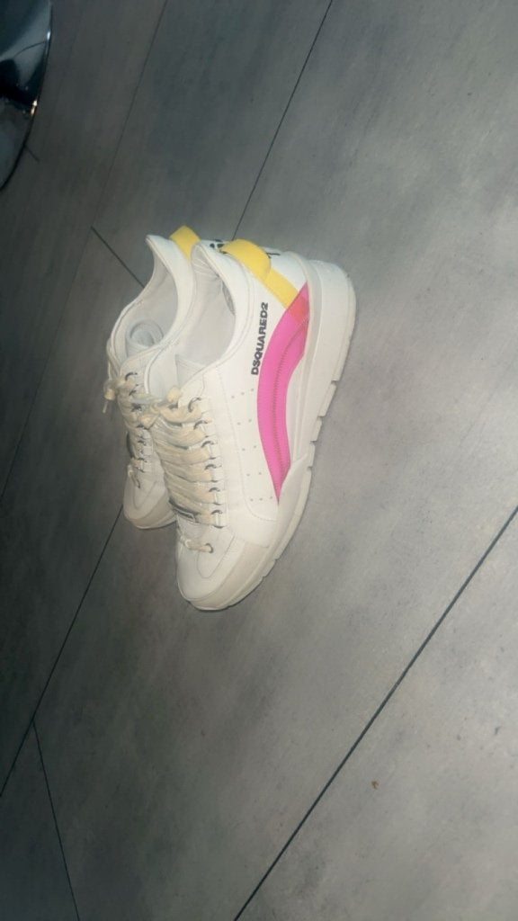 DSQUARED sneakers origineel, Wit, Ophalen of Verzenden, DSQUARED2, Sneakers of Gympen