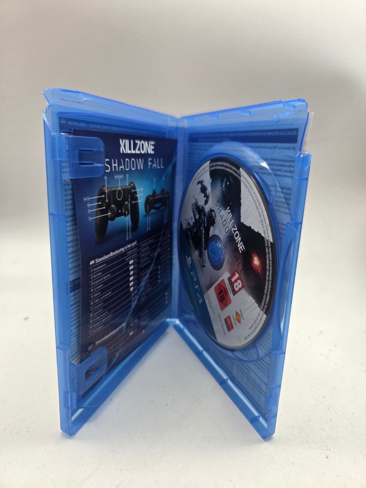 Killzone Shadow Fall PS4 - Actievolle Shooter, Online, Gebruikt, Vanaf 18 jaar, Shooter