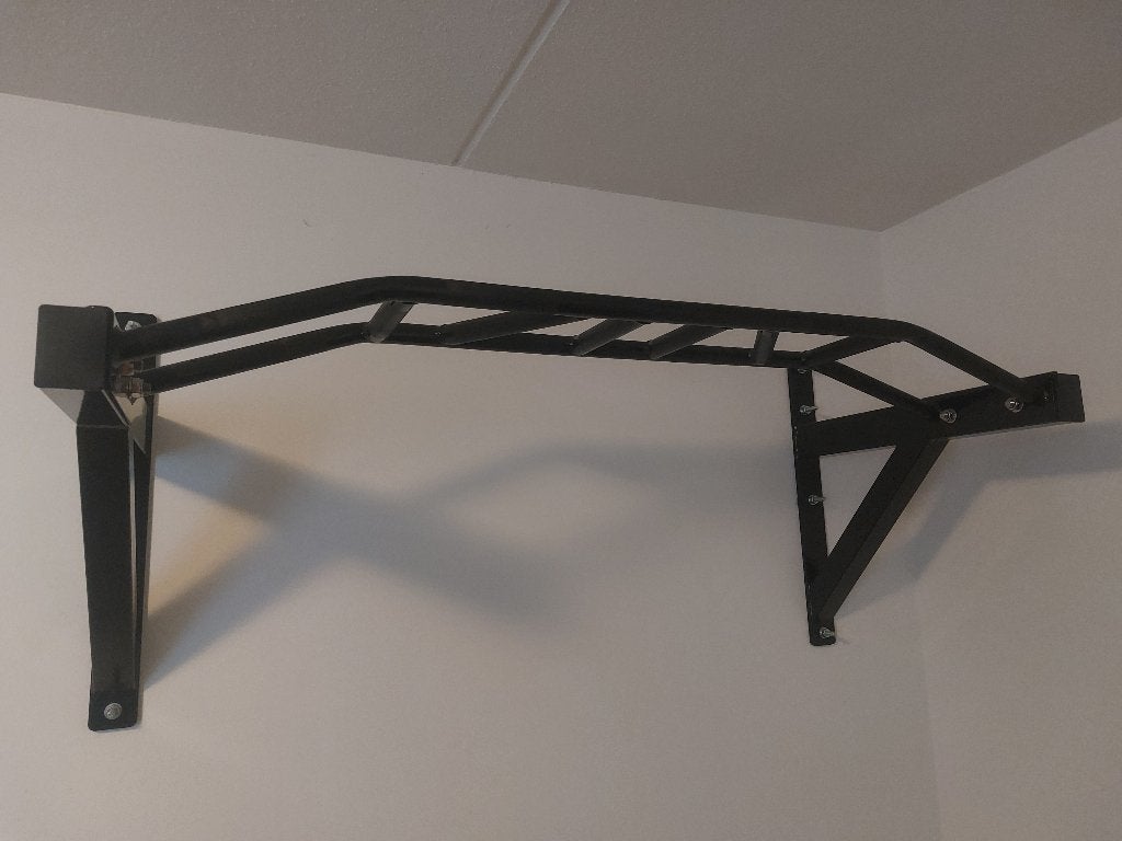 Optrekstang Pullupbar - Bodytrading CU100, Sport en Fitness, Ophalen, Krachtstation, Zo goed als nieuw, Metaal