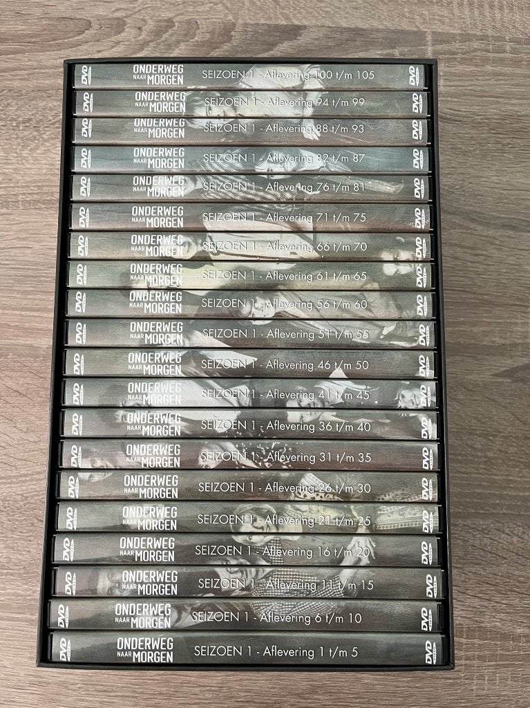 Dvd's Onderweg Naar Morgen - Seizoen 1, Vanaf 6 jaar, Ophalen of Verzenden, Gebruikt, Drama