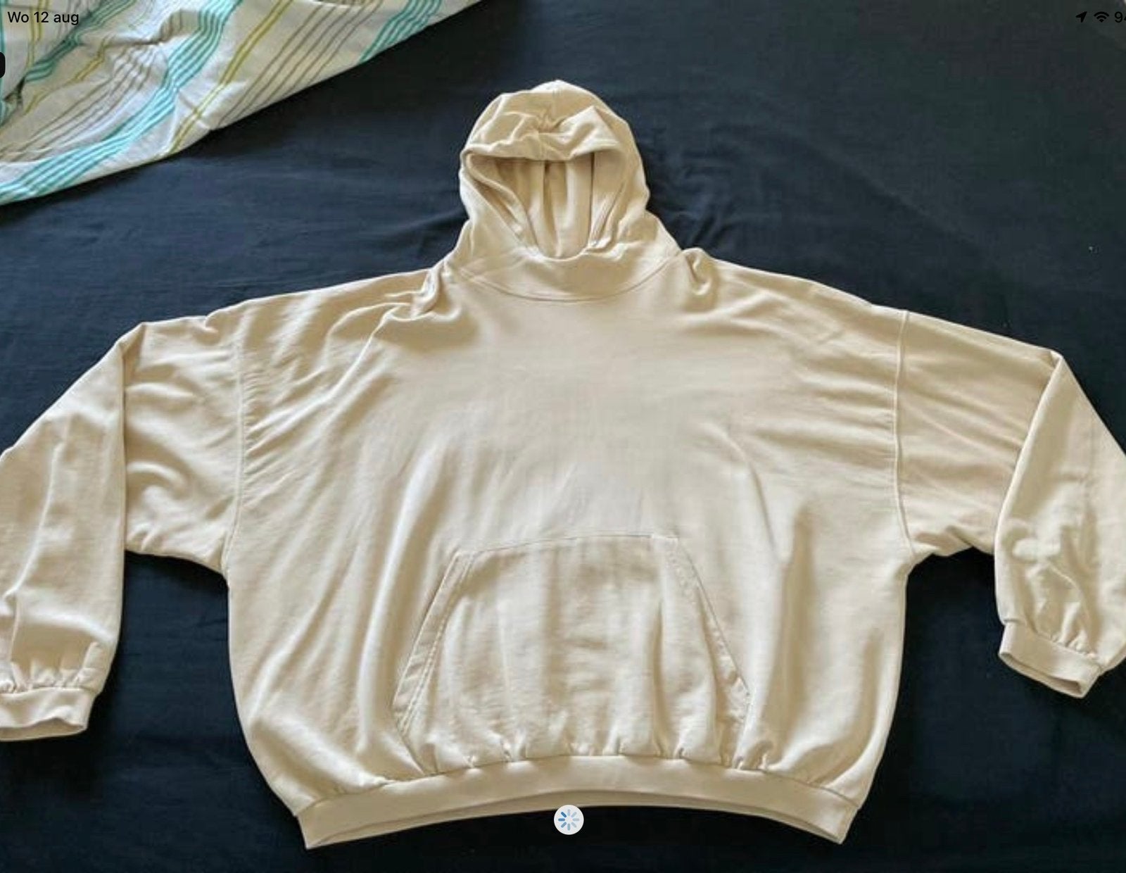 Reinders oversized hoodie creme, Verzenden, Nieuw, Maat 46/48 (XL) of groter, Beige