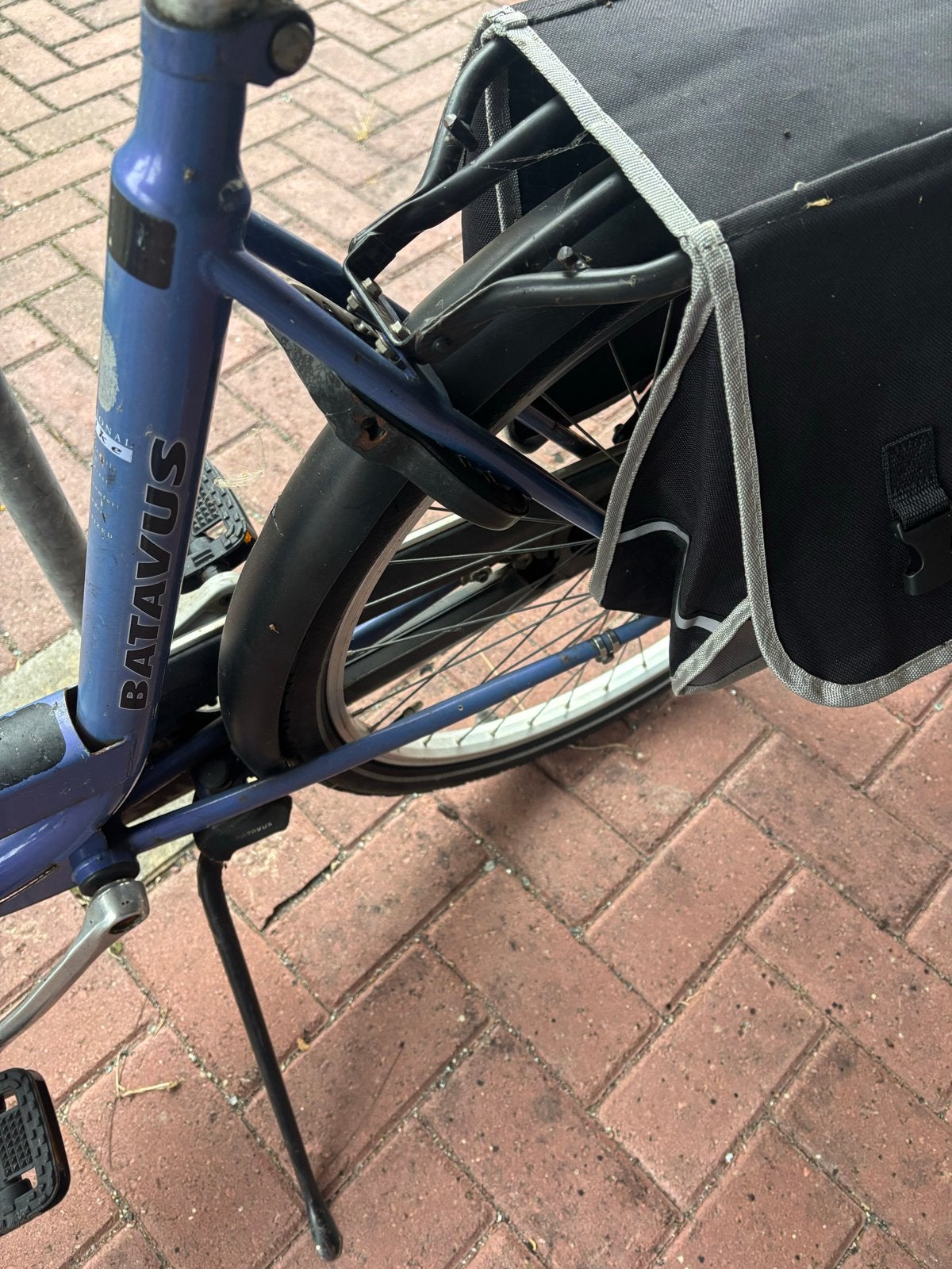 Women’s 28-inch bicycle, Ophalen, Gebruikt, Overige merken