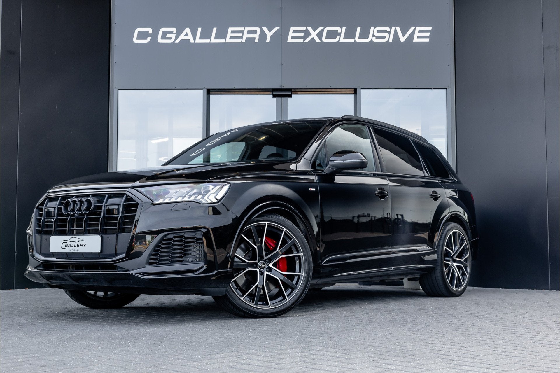 Audi Q7 60 TFSI e quattro Pro Line S Competition - S Line |, Auto's, Audi, Automaat, Gebruikt, Zwart, 2995 cc