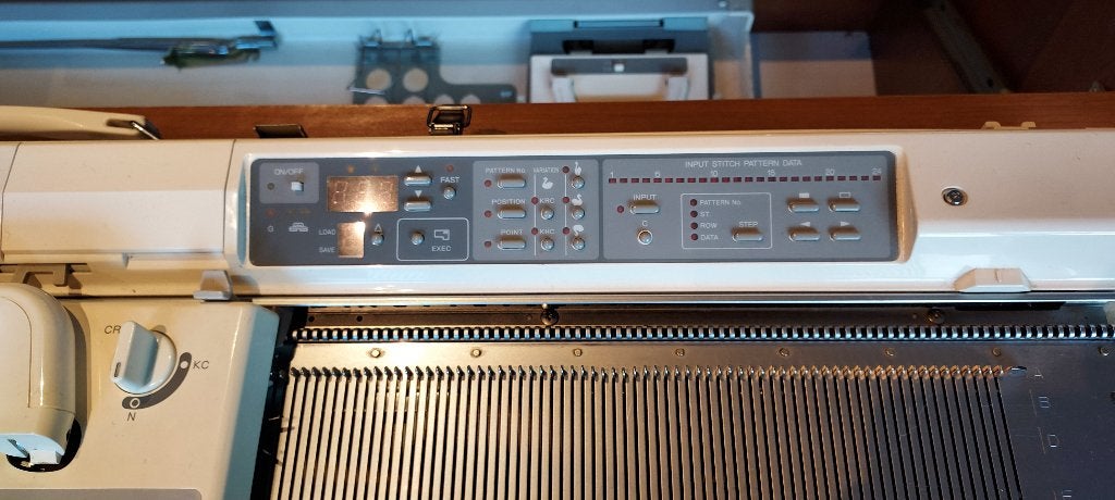 Brother Breimachine KH900, Ophalen of Verzenden, Gebruikt, Breien, Machine