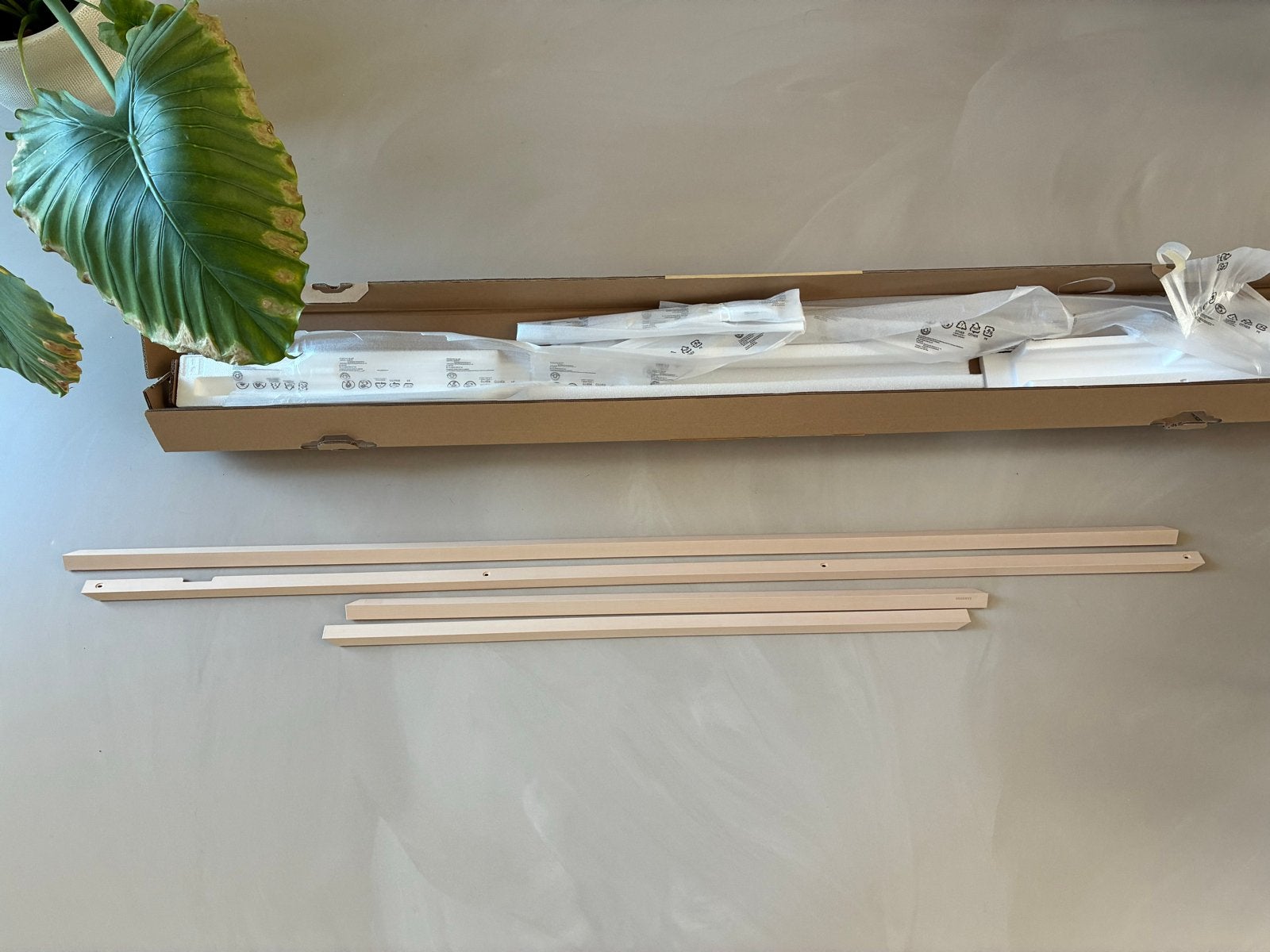 Verwisselbare lijst voor 75” Samsung The Frame - Licht Eiken, Ophalen, Zo goed als nieuw, 100 cm of meer, Samsung