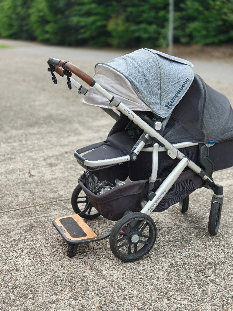 Uppababy Kinderwagen, Gebruikt, Verstelbare duwstang, Ophalen, Kinderwagen