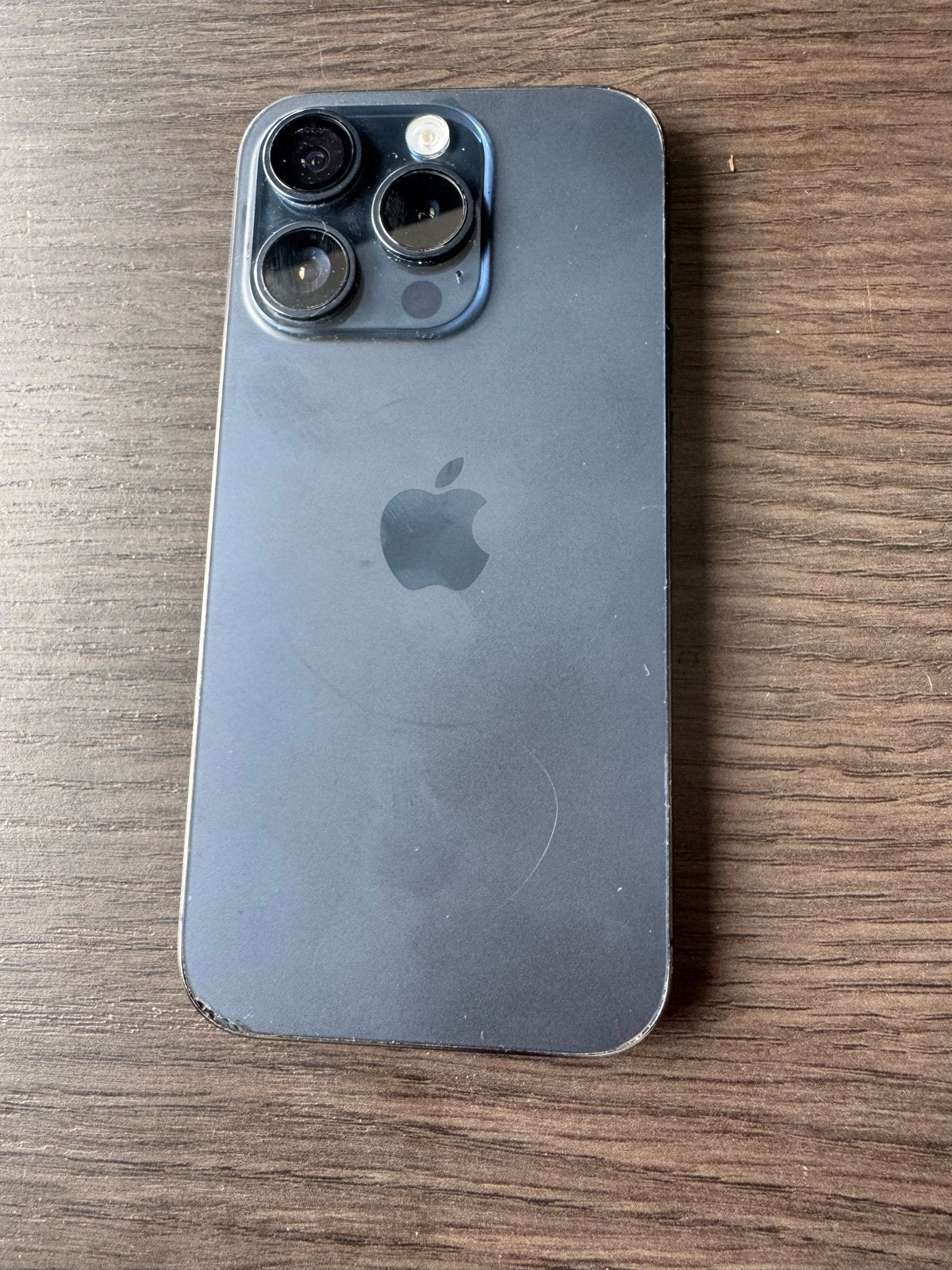 iPhone 15 Pro 256 gb - defect, Telecommunicatie, Mobiele telefoons | Apple iPhone, 256 GB, Blauw, Ophalen of Verzenden, Zo goed als nieuw