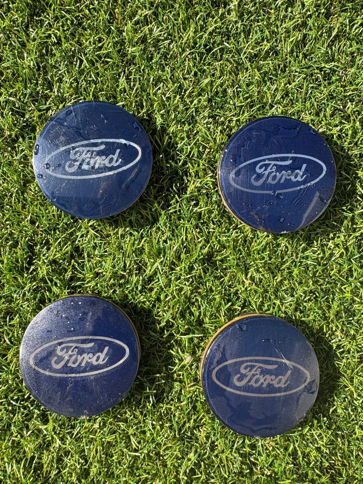 Naafdopjes ford, Auto diversen, Wieldoppen, Ophalen of Verzenden, Zo goed als nieuw