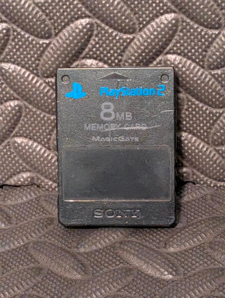 PlayStation 2 (PS2) 8MB Memory Card - Origineel Sony, Ophalen of Verzenden, Gebruikt, Geheugenkaart, PlayStation 2