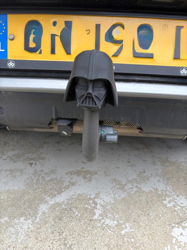 Darth Vader Trekhaakdop - Uniek Star Wars Accessoire, Ophalen of Verzenden, Nieuw
