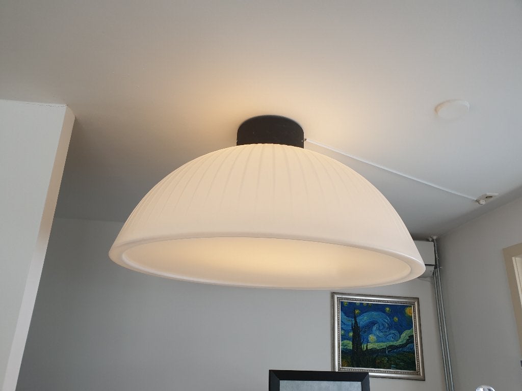 Schelpen lamp staand of hangend, Huis en Inrichting, Ophalen, Nieuw, Kunststof, E27 (groot)