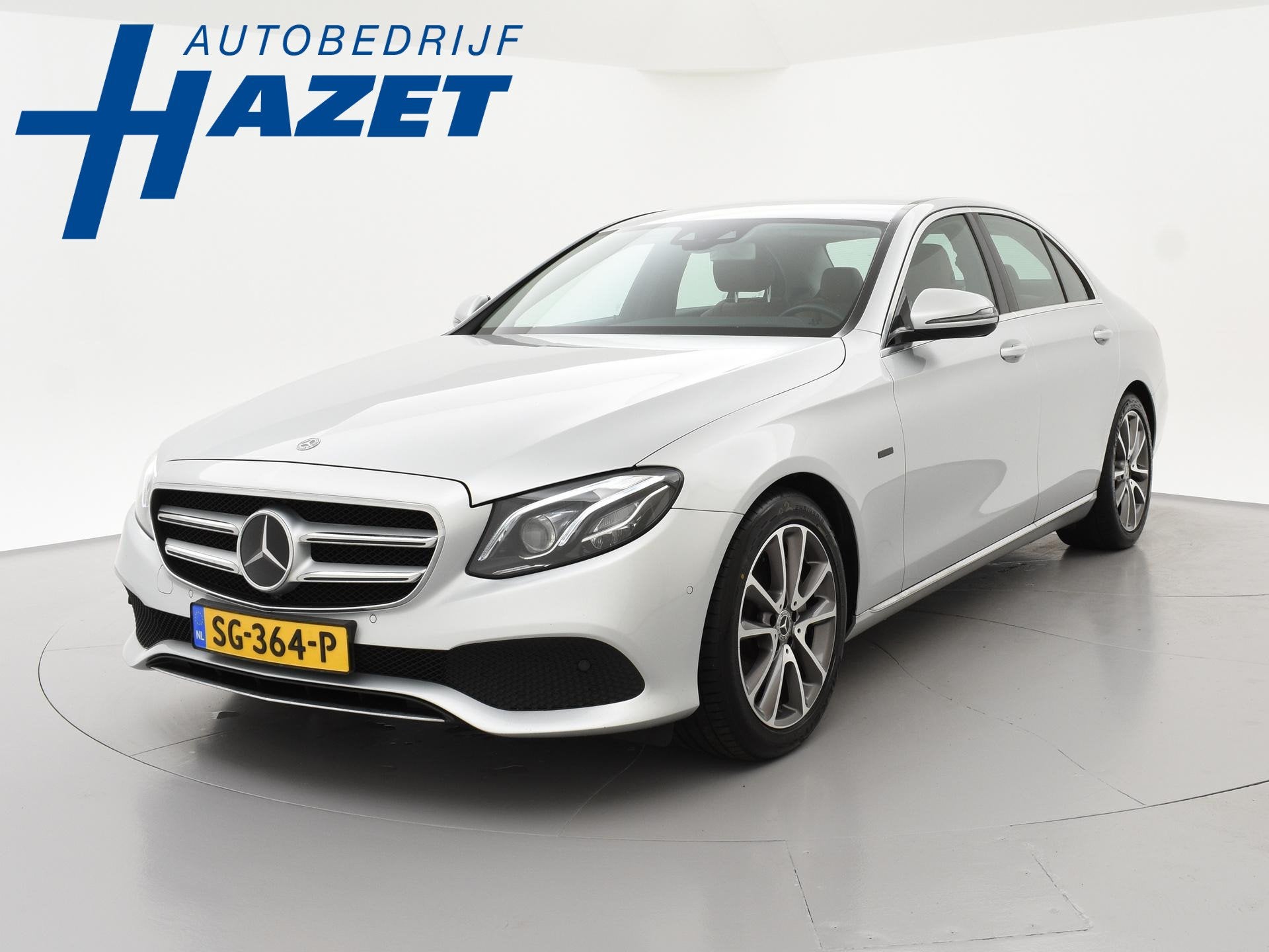 Mercedes-Benz E-klasse 350e PLUG-IN HYBRID + HEAD-UP | DISTR, Automaat, Achterwielaandrijving, Gebruikt, Leder en Stof
