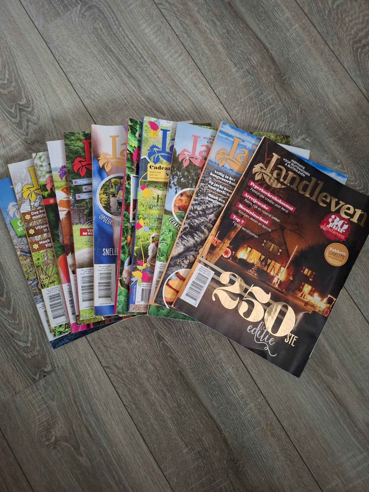 Landleven en Plus magazine, Boeken, Ophalen of Verzenden