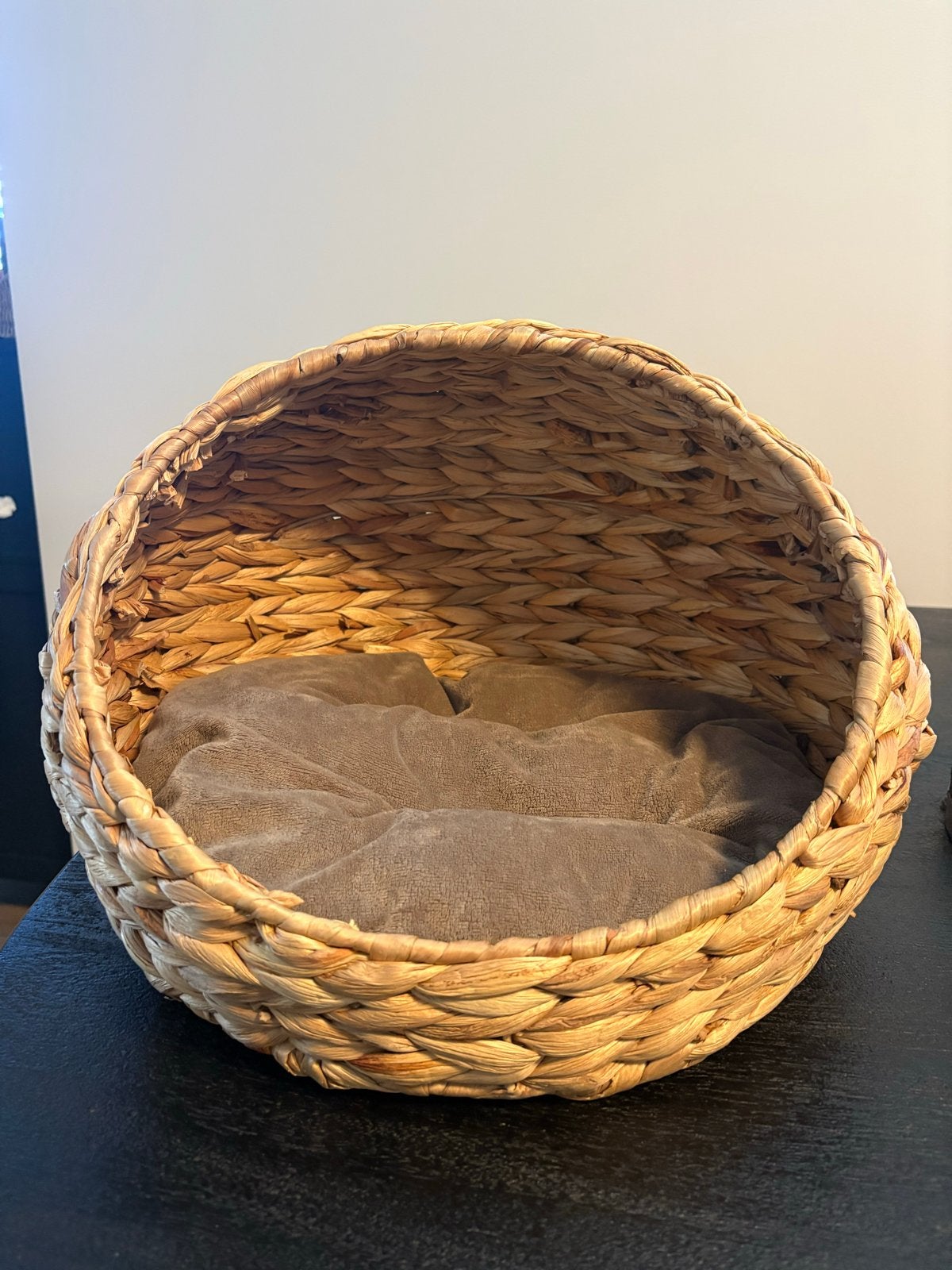 Kattenmand bananenblad, Ophalen of Verzenden, Zo goed als nieuw, Riet