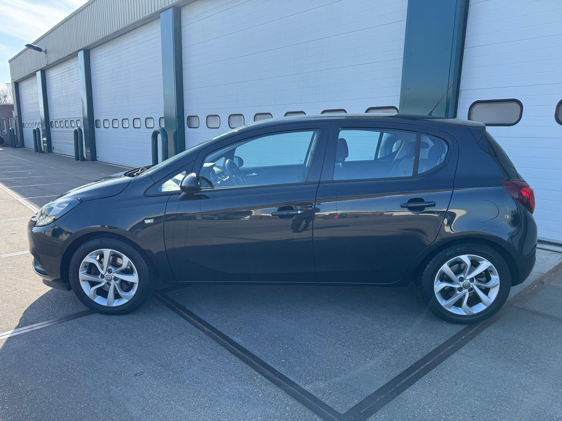 Opel Corsa 1.0 Turbo Edition Origin. 103.000Km !, Voorwielaandrijving, Stof, Gebruikt, Origineel Nederlands