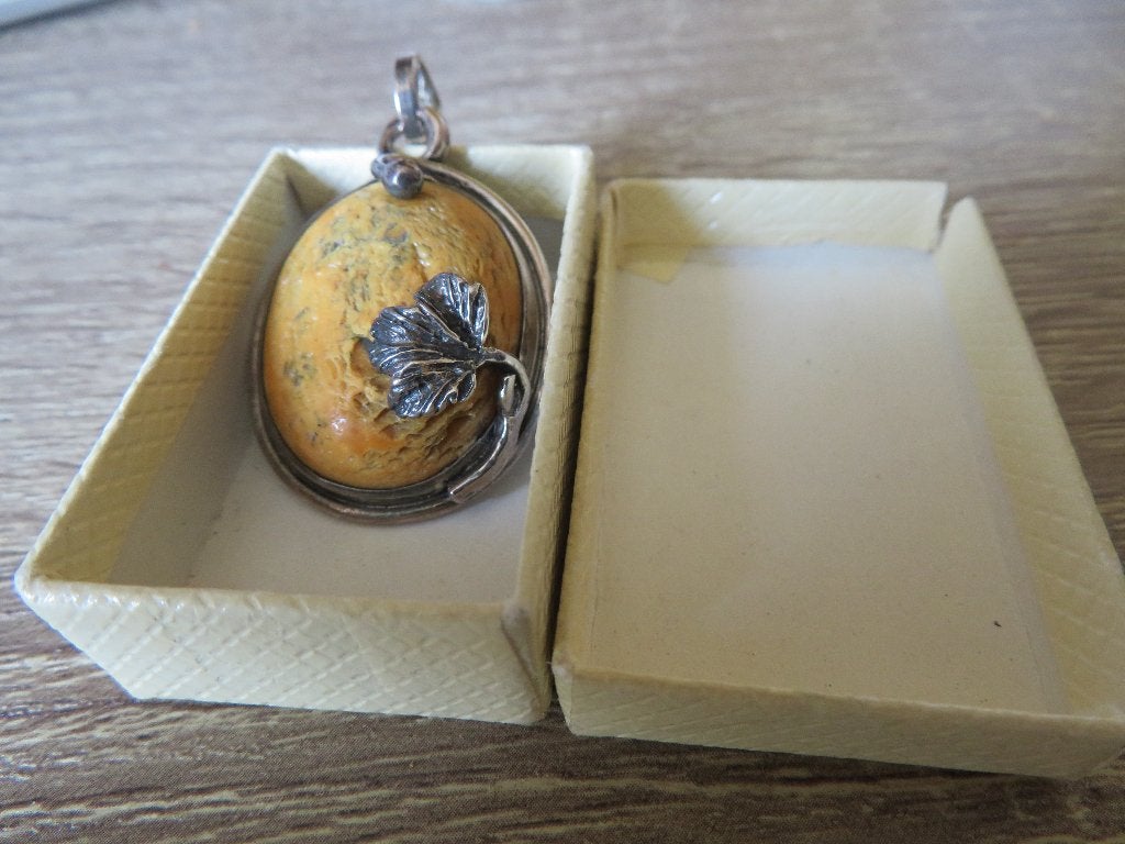 Antieke hanger, Ophalen of Verzenden, Zilver, Hanger