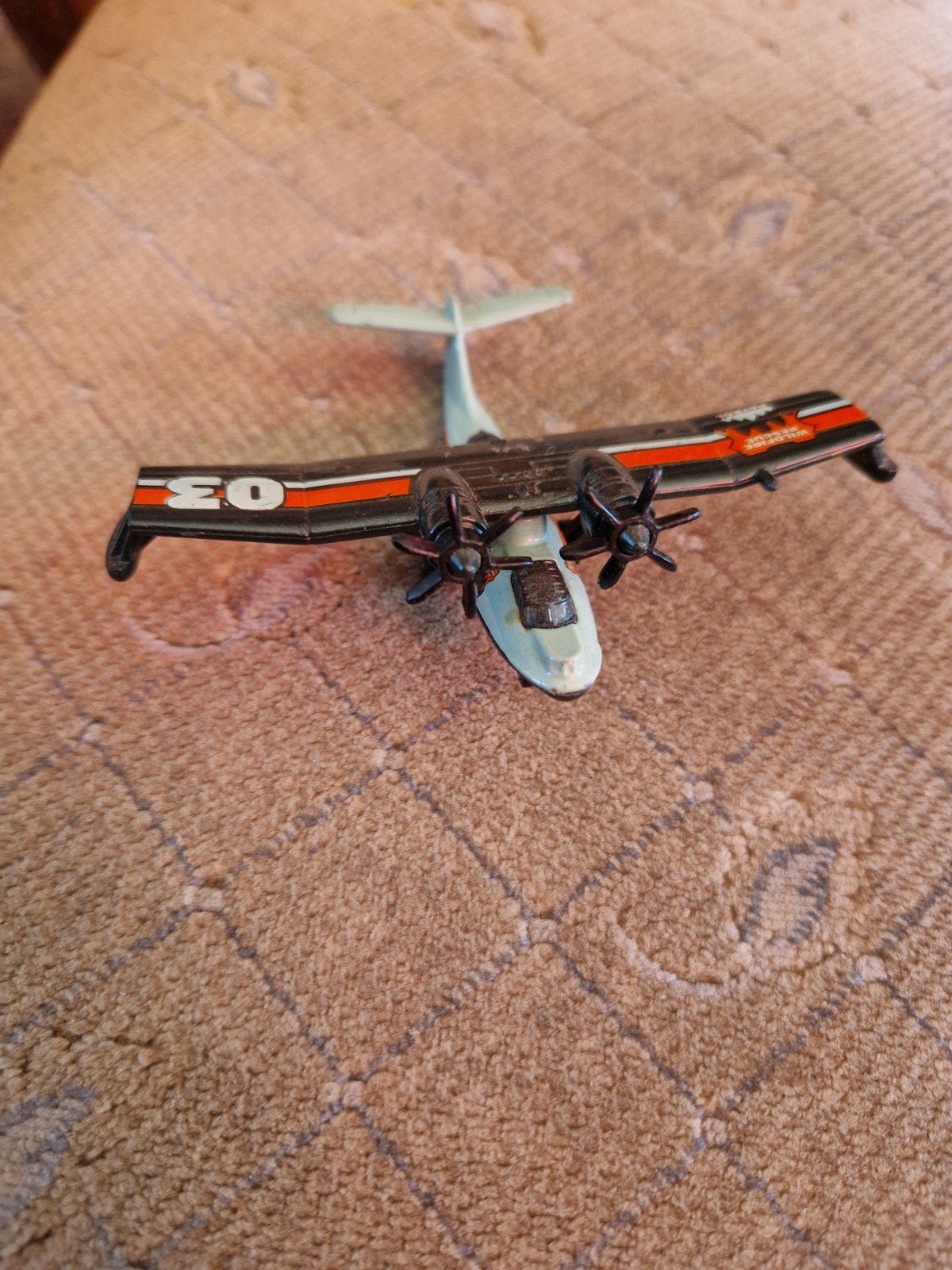 Matchbox vliegtuig - Wildfire Rescue Patrol, Hobby en Vrije tijd, Ophalen of Verzenden