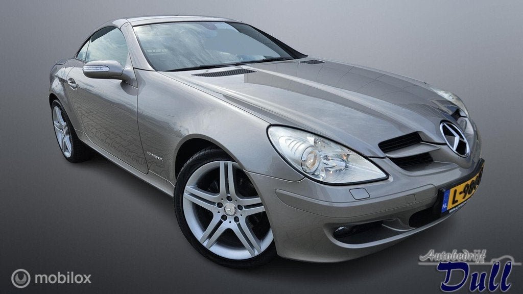 Mercedes SLK-klasse 200 Leder int. Keurige auto 138744 KM !, Achterwielaandrijving, Gebruikt, 4 cilinders, 163 pk