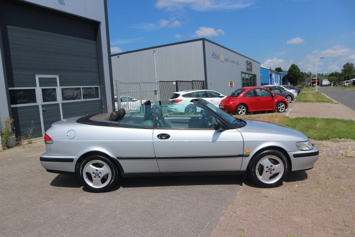 Saab 9-3 Cabrio 2.0 Turbo SE AIRCO CRUISE (bj 1998), foto 8