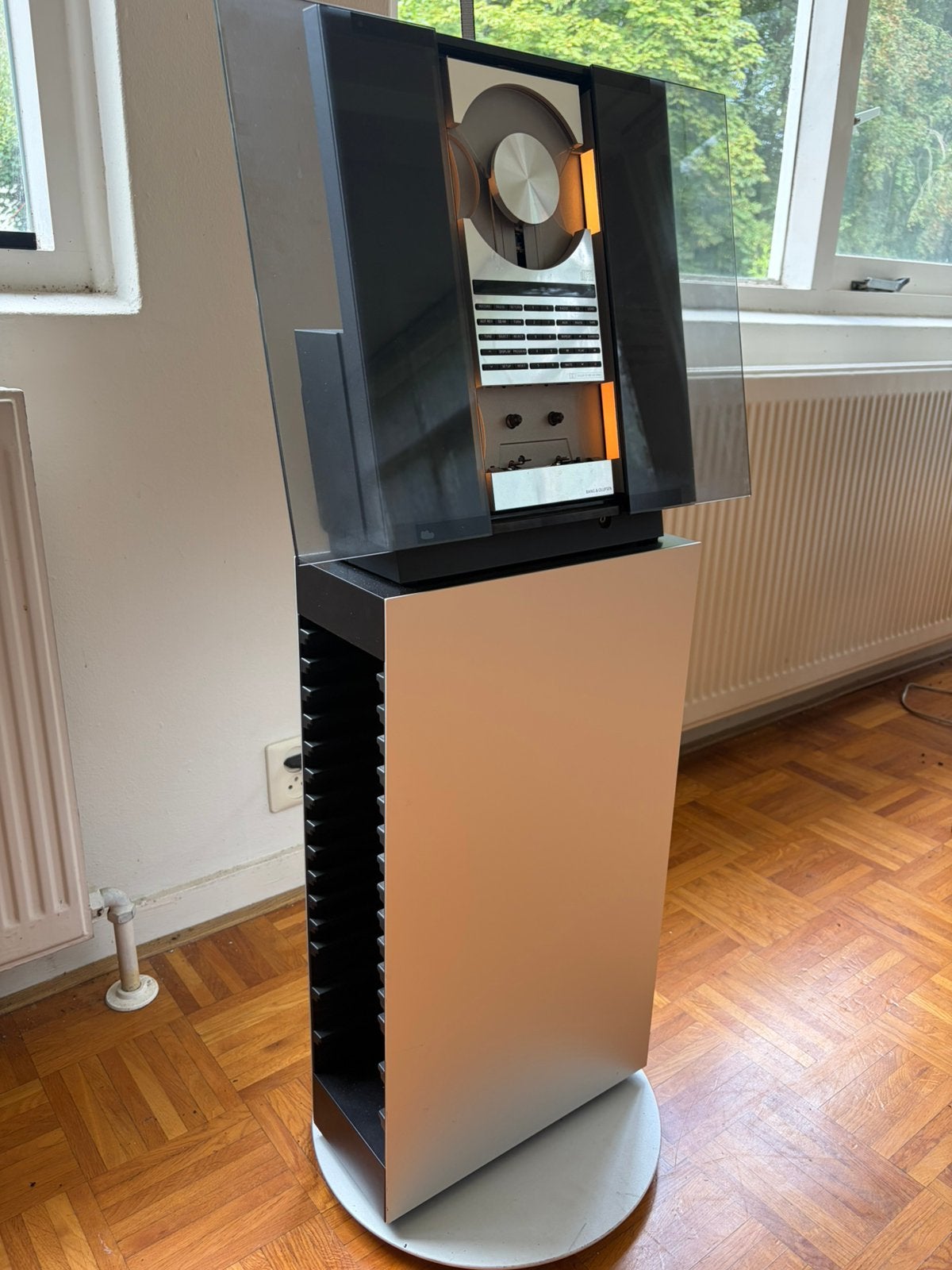 Project Bang & Olufsen BeoSound Ouverture + standaard + Beo4, Ophalen, Gebruikt, Overige merken