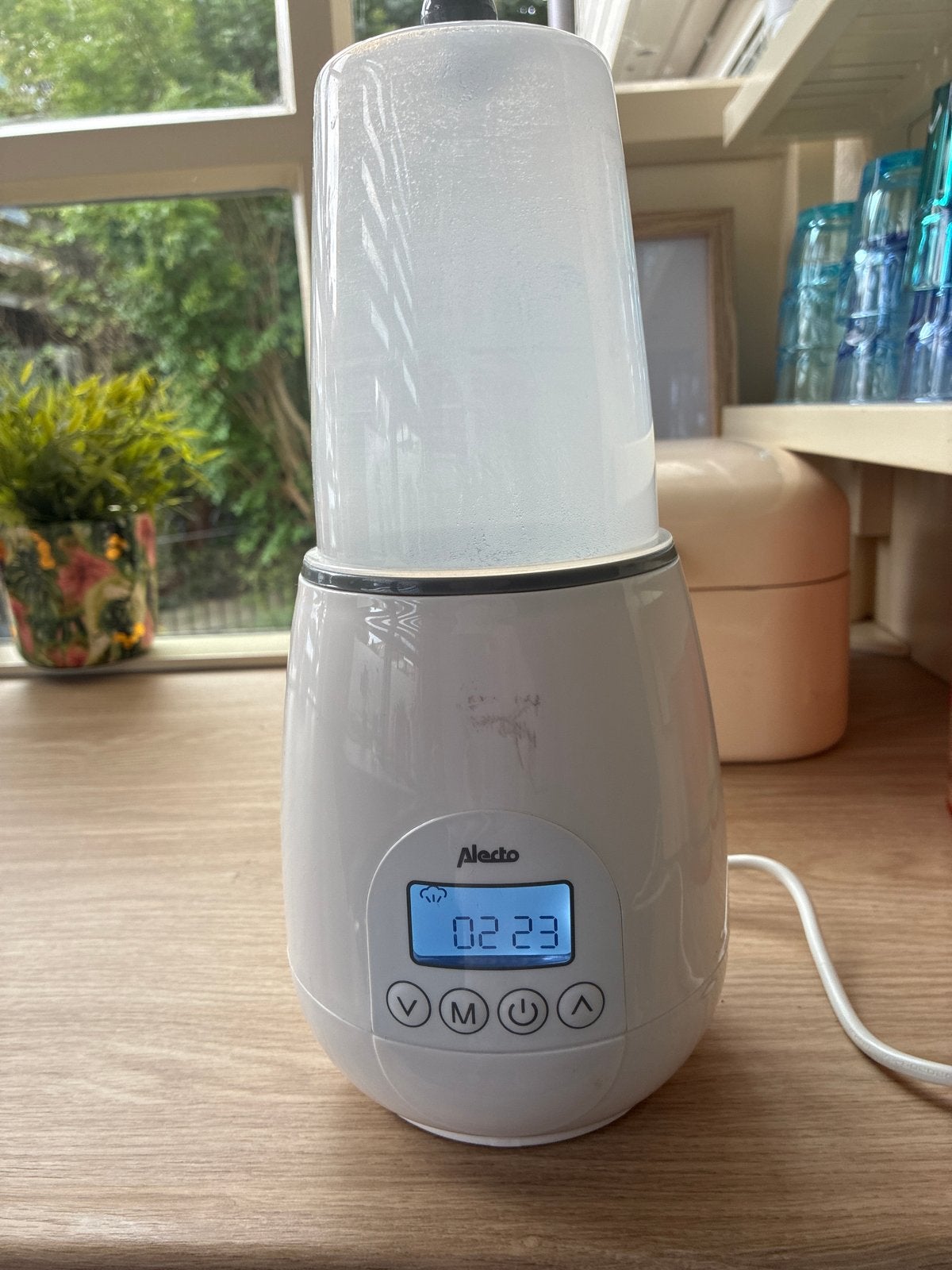 Alecto BW-700 flessenwarmer met sterilisator, Ophalen, Flessen- of potjesverwarmer, Stoomfunctie, Gebruikt