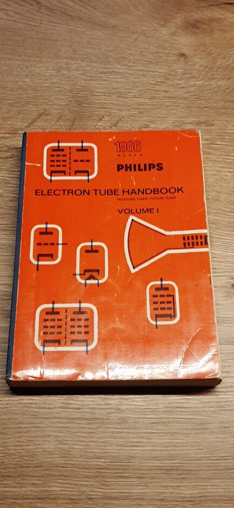 Philips boeken radio buizen transistor, Ophalen of Verzenden, Gebruikt, Overige typen