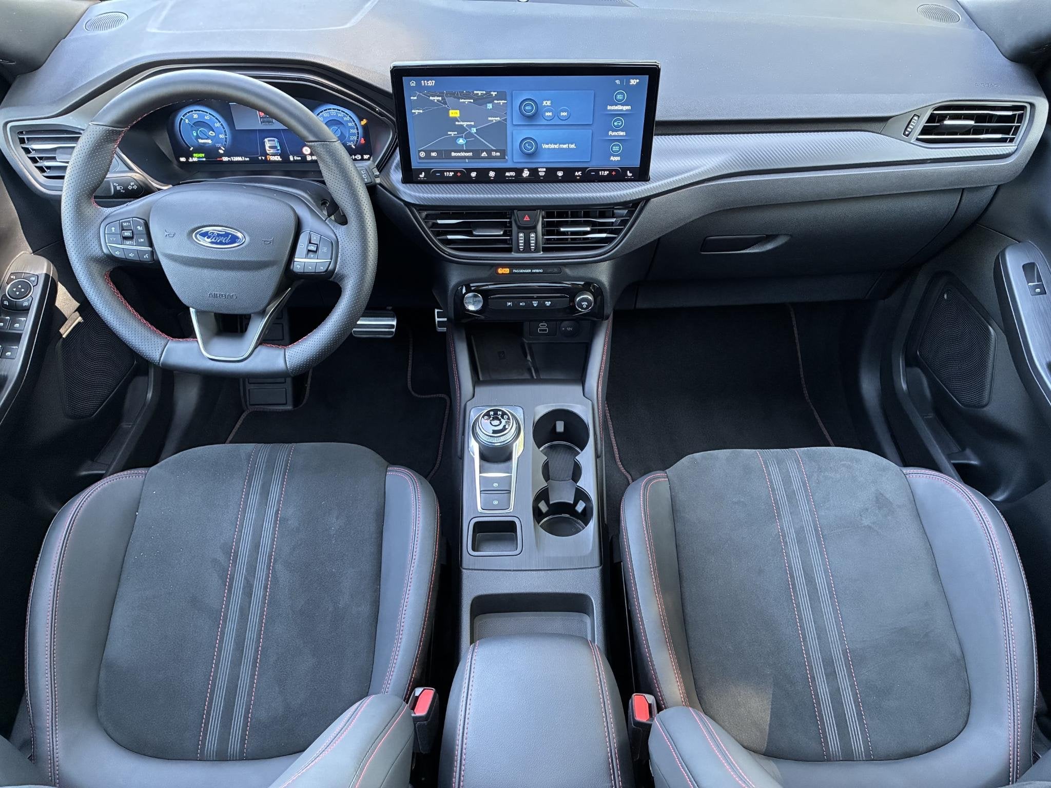 Ford Kuga 2.5 PHEV ST-Line X / Fabrieksgarantie t/m 02-2029, Auto's, 14 kWh, Gebruikt, Euro 6, 4 cilinders