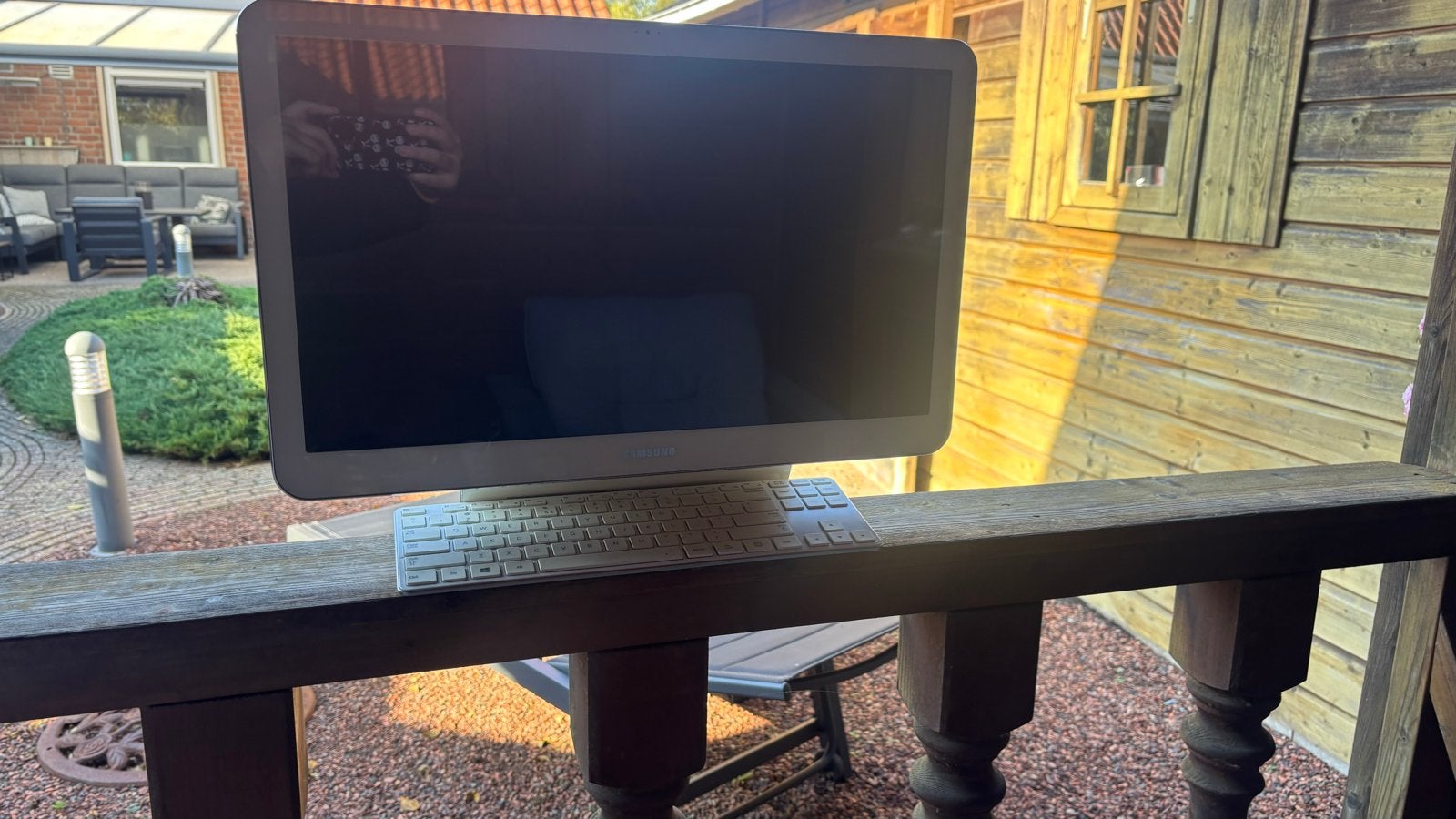 Samsung All-in-One PC met draadloos toetsenbord, Computers en Software, Ophalen of Verzenden, Gebruikt, Met monitor, Onbekend