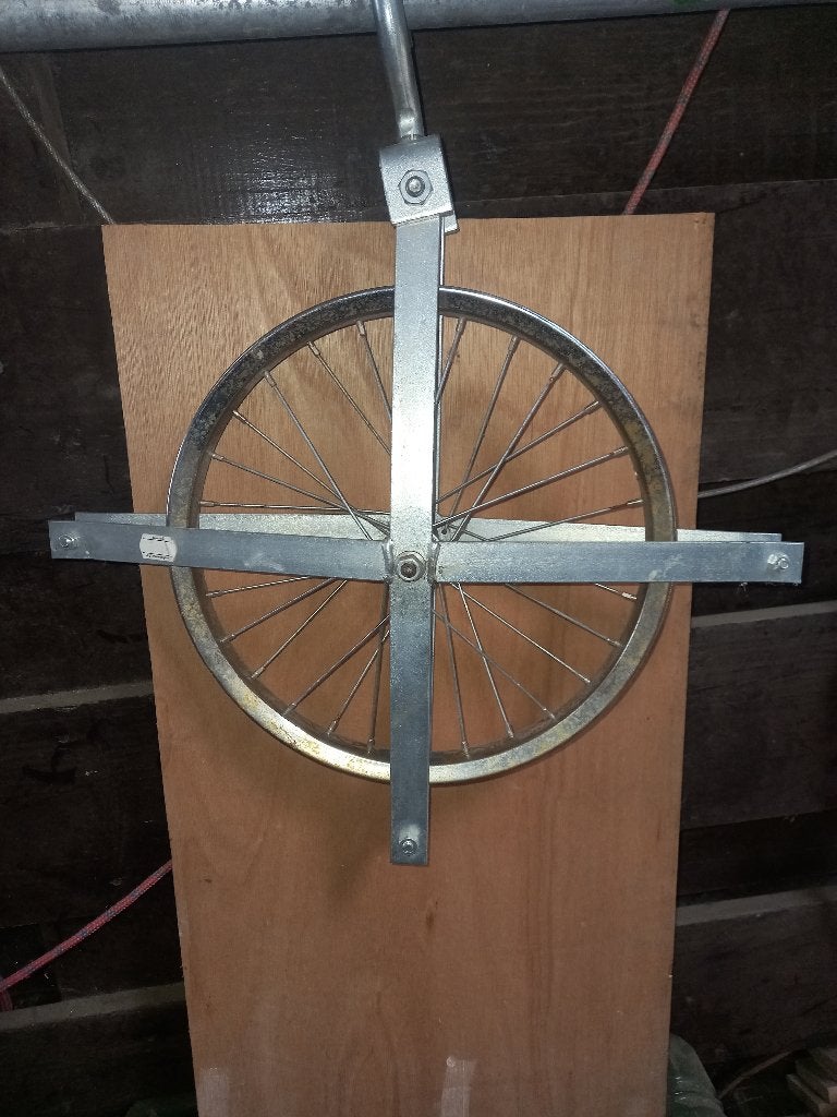 Katrol met wiel, verhuiswiel - 250 KG draagvermogen, Verzenden, Zo goed als nieuw, Handmatig