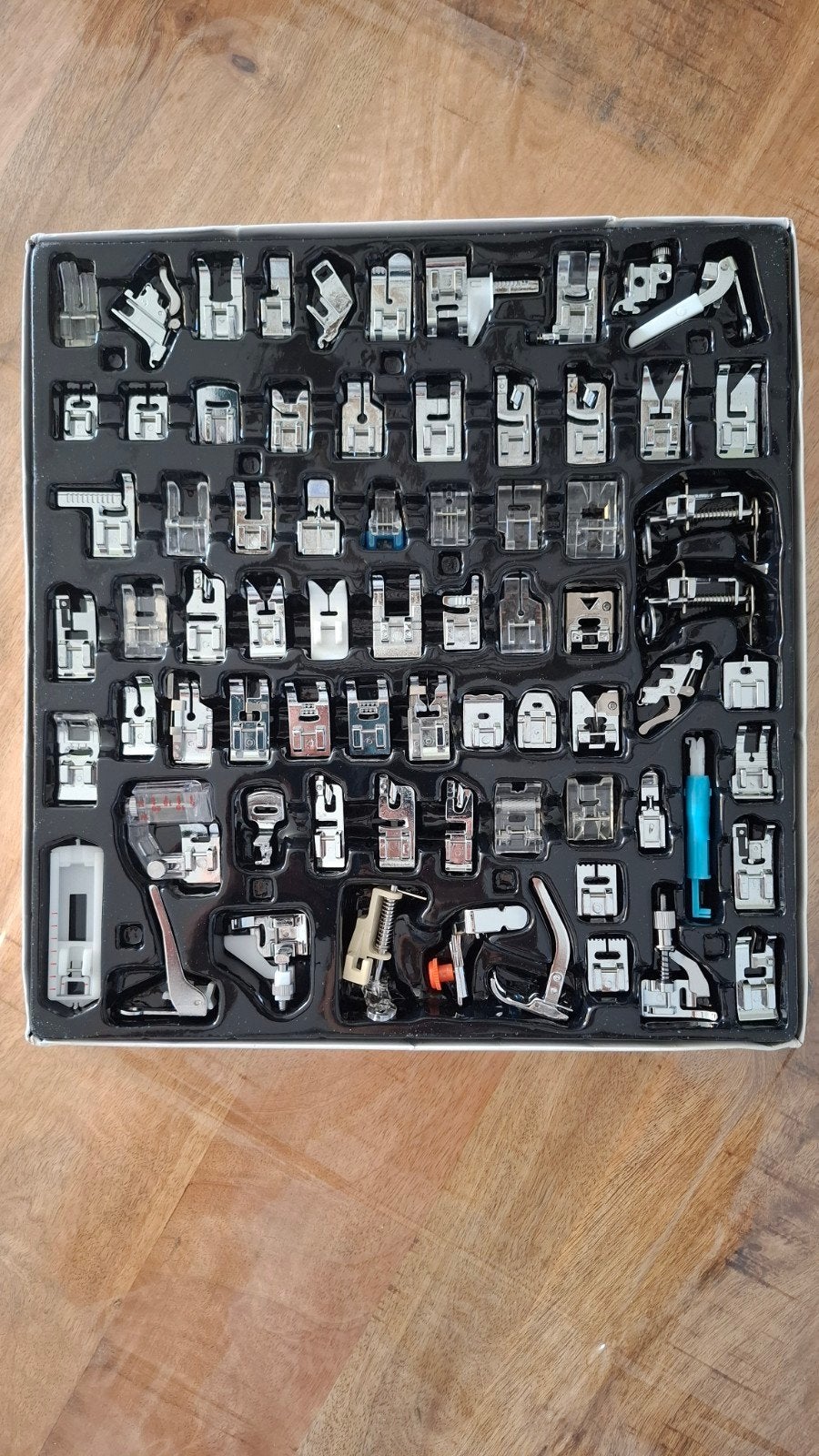 Naaimachine voetjes, 72 stuks, Ophalen of Verzenden, Nieuw, Naaimachine, Overige merken