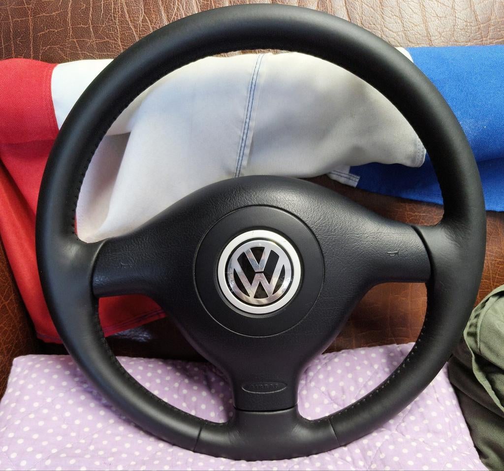 Golf 3 & 4 cabrio polo 6N2 GTI golf 3 VR6 leren sport stuur, Ophalen of Verzenden, Volkswagen