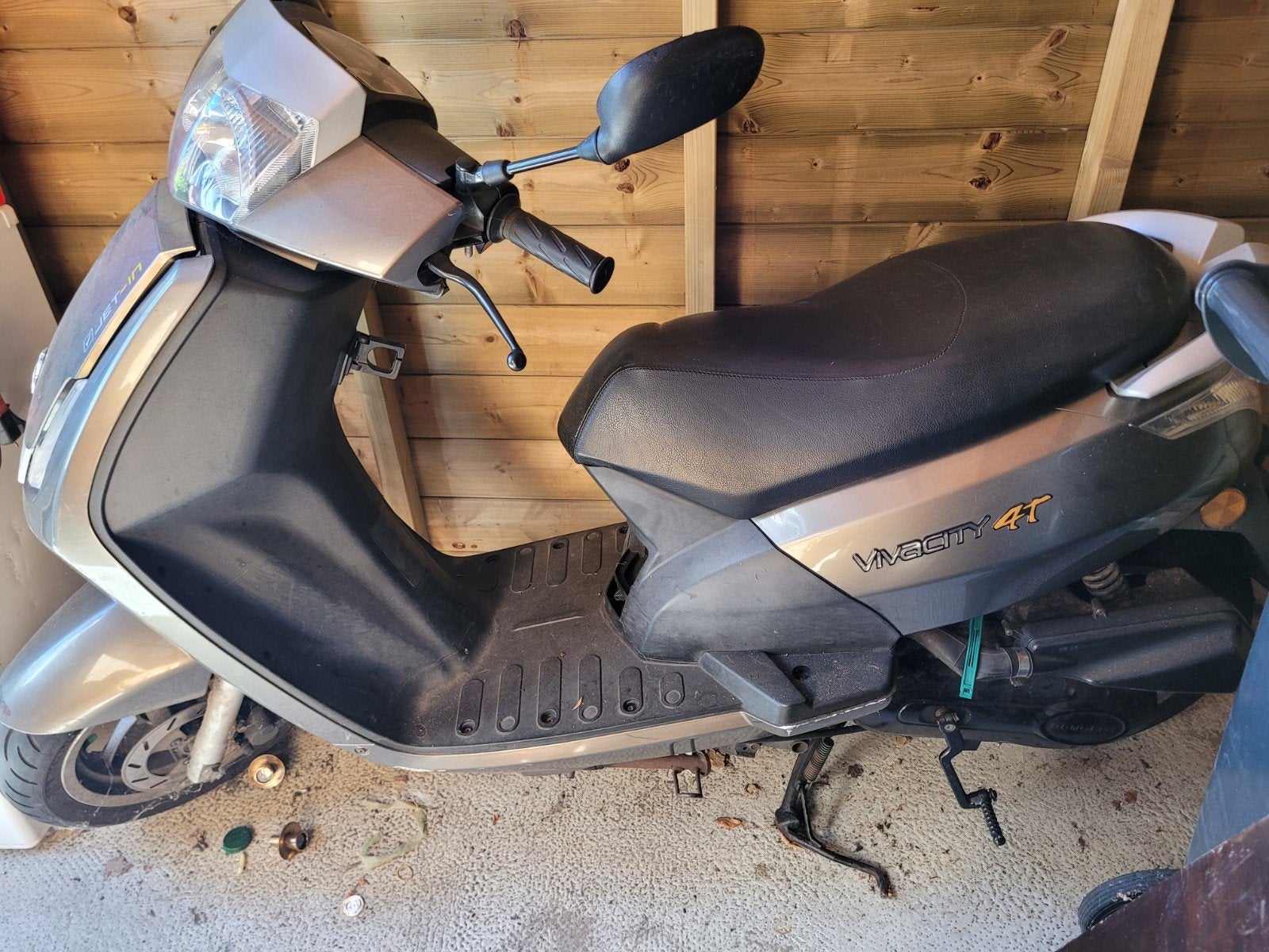 Peugeot Vivacity - Accu defect, verder in orde, Ophalen, Gebruikt, Benzine, Vivacity