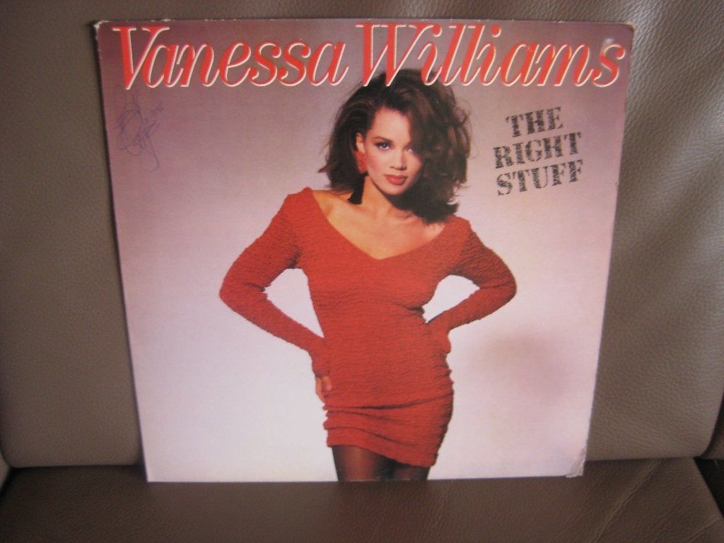 Vanessa Williams – The Right Stuff, LP, Funk, Ophalen of Verzenden, Zo goed als nieuw