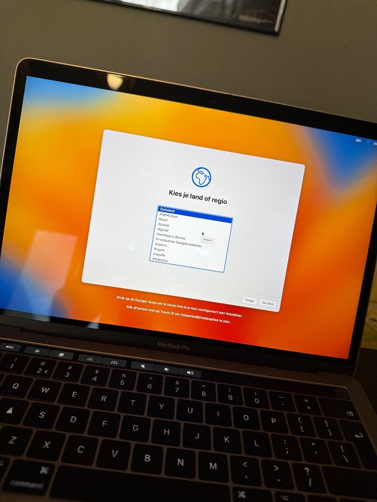 Macbook Pro 2017 256GB ssd - A1706, Computers en Software, Gebruikt, 256 GB, 2 tot 3 Ghz, Qwerty