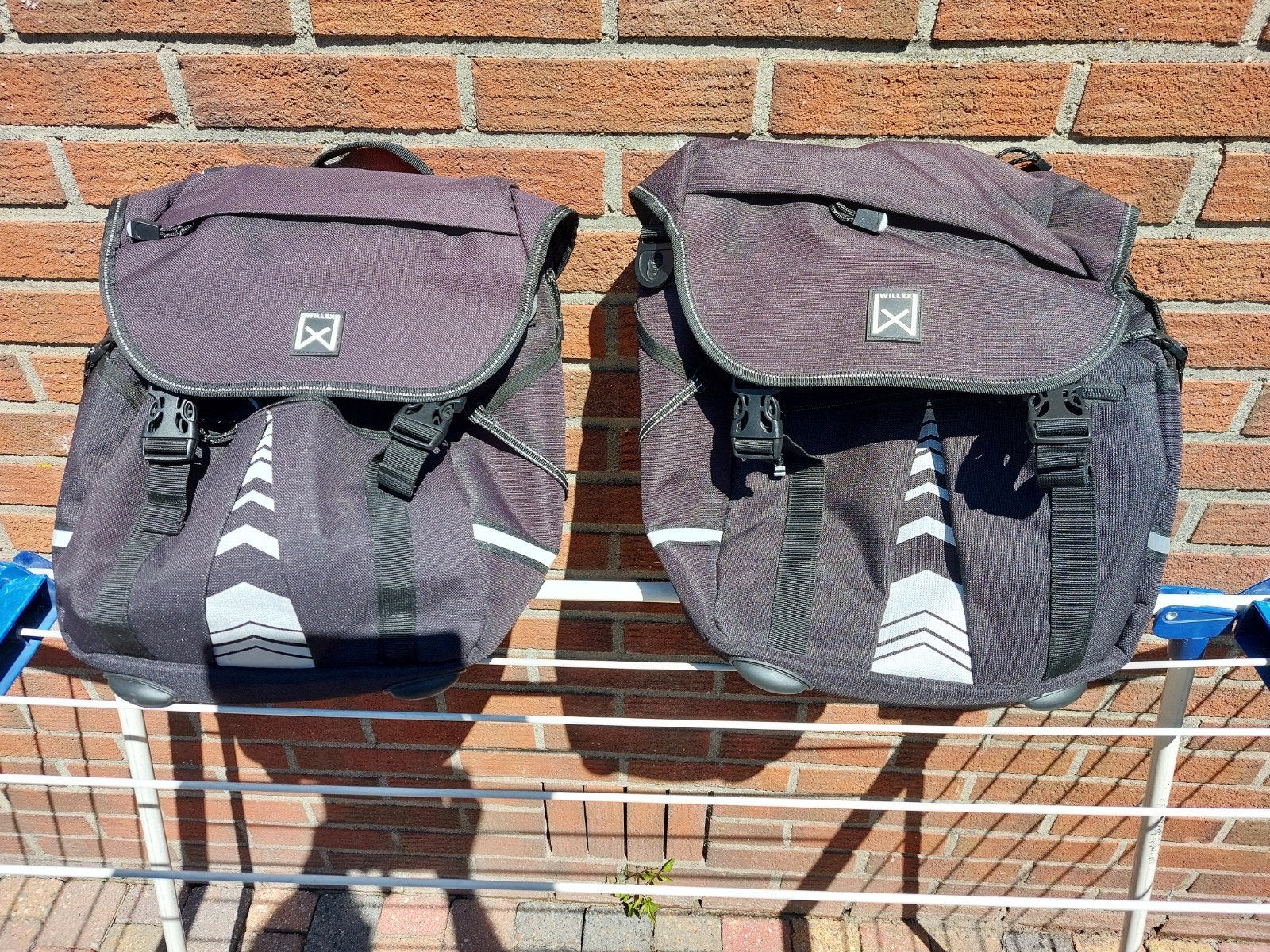 Set Willex fietstassen met regenbeschermer, Ophalen of Verzenden, Gebruikt, Willex