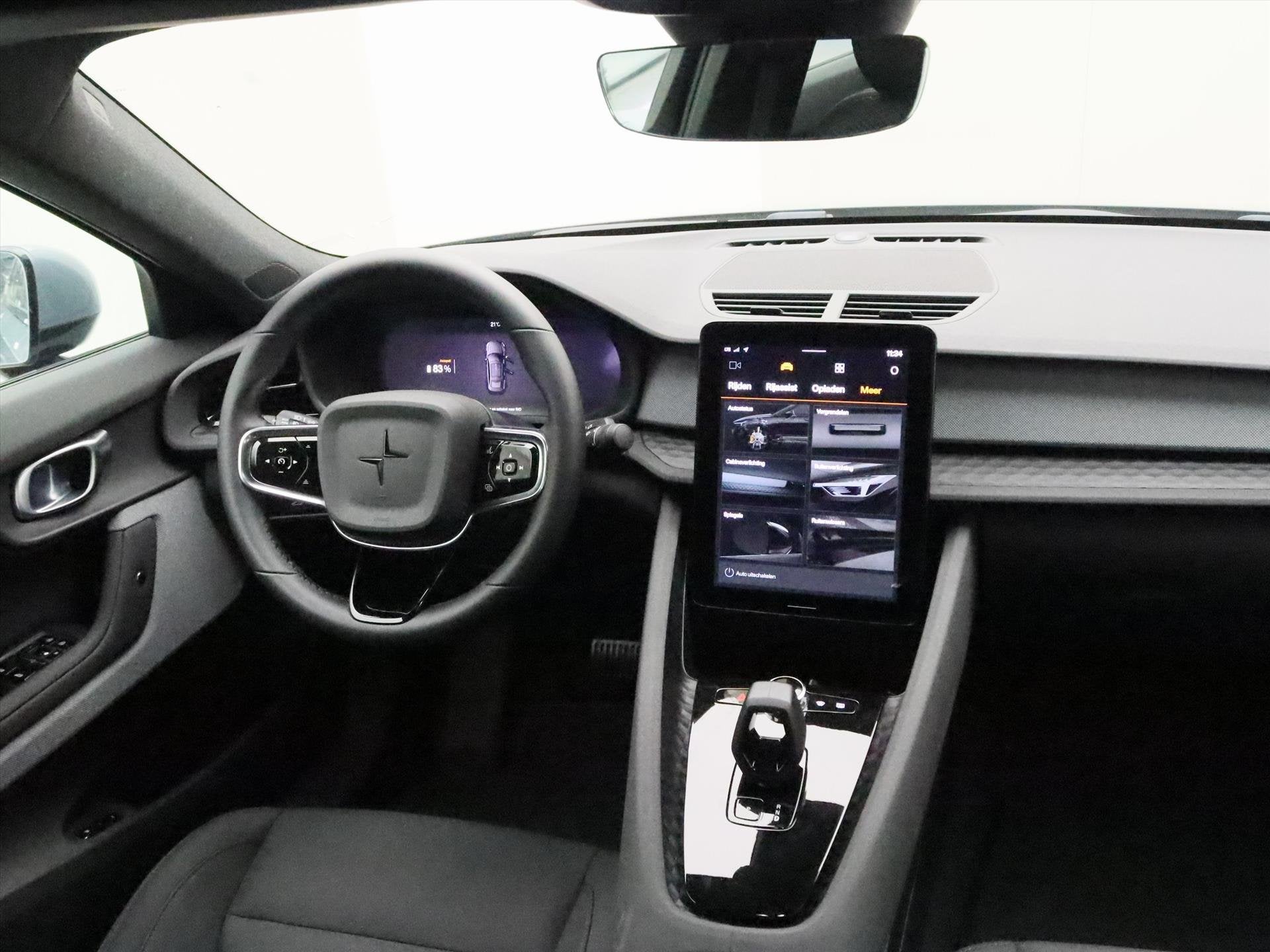 Polestar 2 Long Range Single Motor 231pk 94% SoH [ PILOT+ACC, Auto's, Automaat, Polestar 2, Stof, Gebruikt