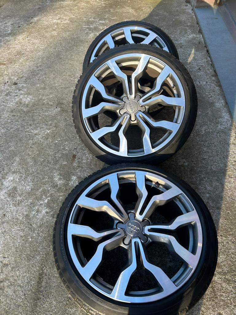 Audi R8 Breedset Winterset V10 Velgen!, Velg(en), 235 mm, Zomerbanden, Ophalen