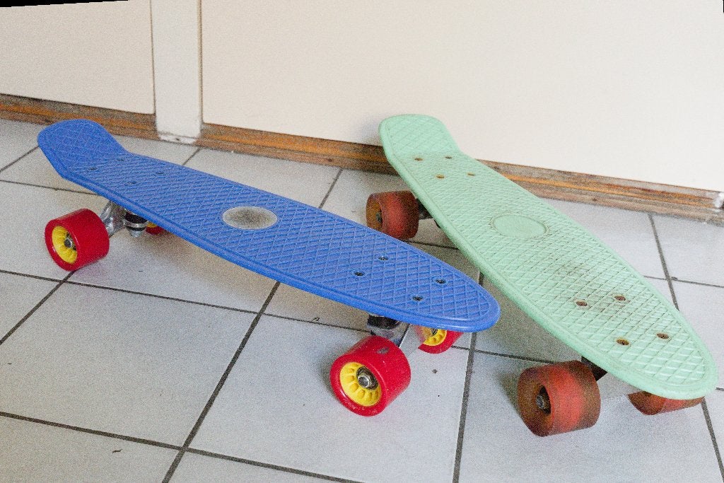 Skateboard, Ophalen, Zo goed als nieuw, Skateboard