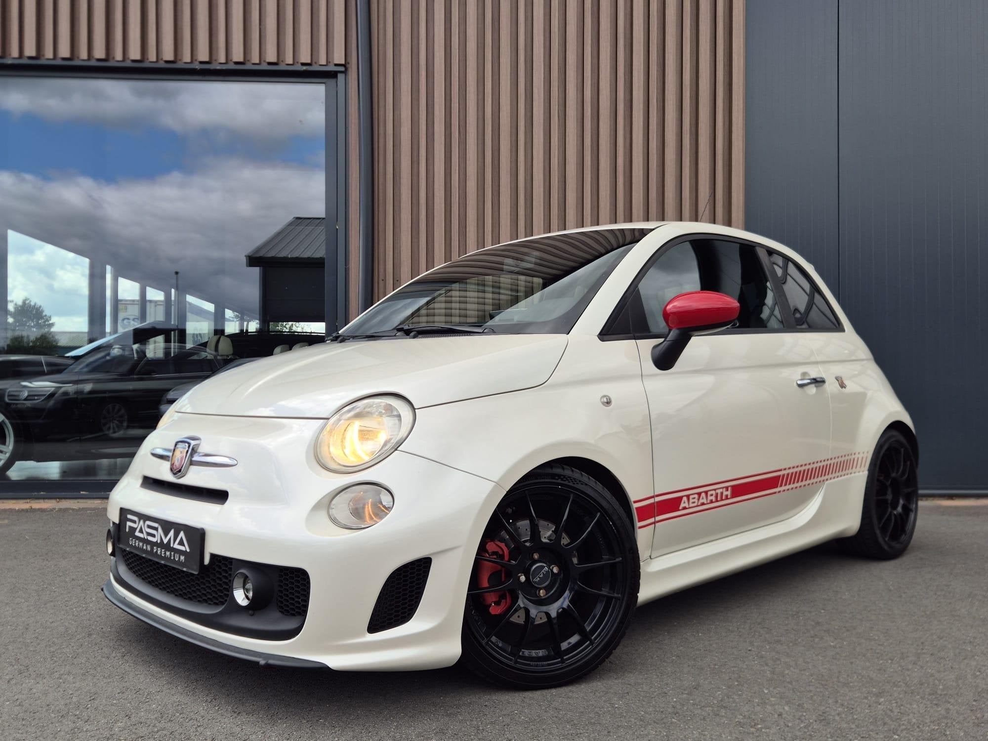 Fiat 500 1.4-16V T-Jet Abarth | Airco | Bleutooth | Nieuwe D, Voorwielaandrijving, Bedrijf, Handgeschakeld, 1368 cc