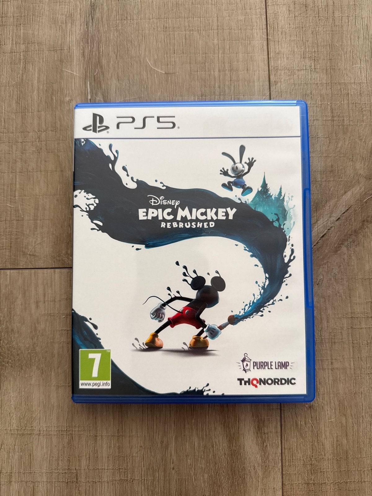 Disney Epic Mickey Rebrushed PS5 - Nieuwstaat, Spelcomputers en Games, Avontuur en Actie, 1 speler, Ophalen of Verzenden, Zo goed als nieuw