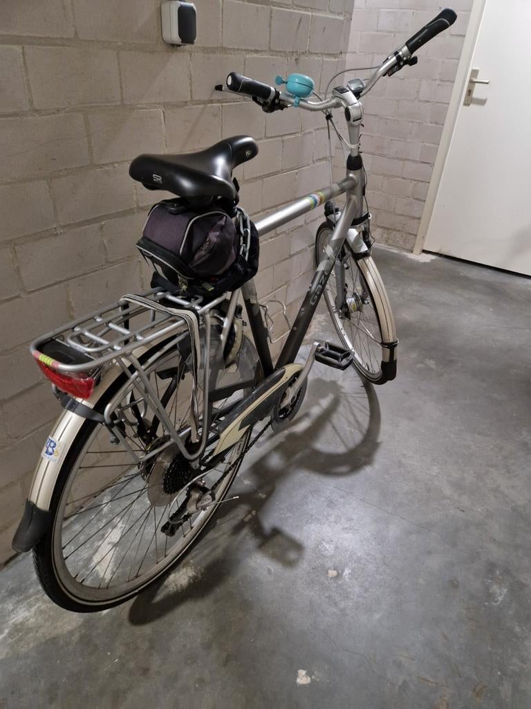 Herenfiets Gazelle 28 inch met veel versnellingen, Ophalen, Gazelle