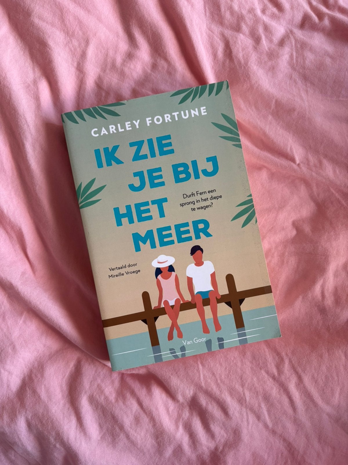 Carley Fortune - Ik zie je bij het meer, Ophalen of Verzenden, Zo goed als nieuw, Carley Fortune