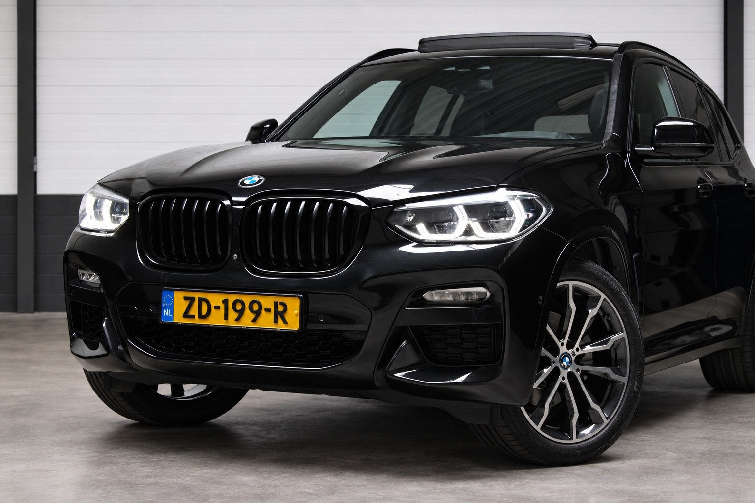 BMW X3 XDrive20i High Ex M Sport Pano Leder Memory Trekhaak, Auto's, Automaat, 1998 cc, Gebruikt, 4 cilinders